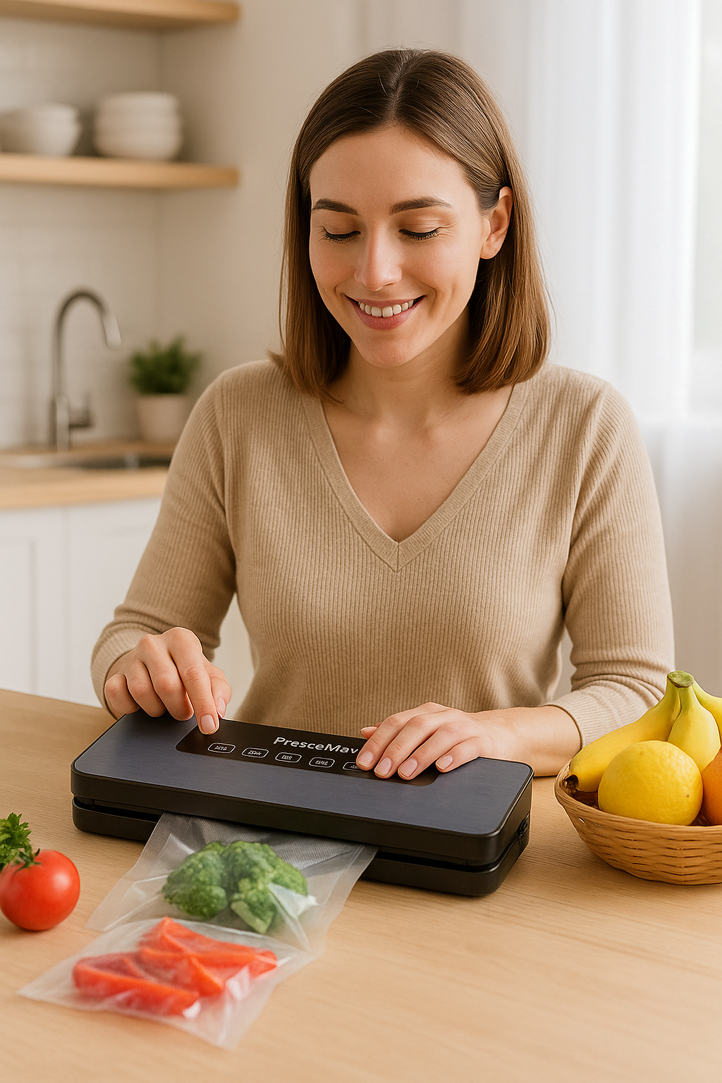 FrescoMax – Conserva hasta 8 veces más la frescura de tus alimentos.